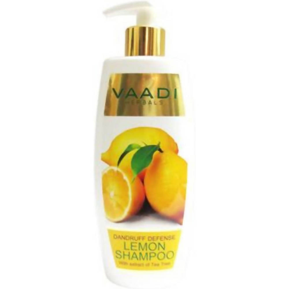 Vaadi Herbals Dandruff Defense Lemon Shampoo | Grocsy