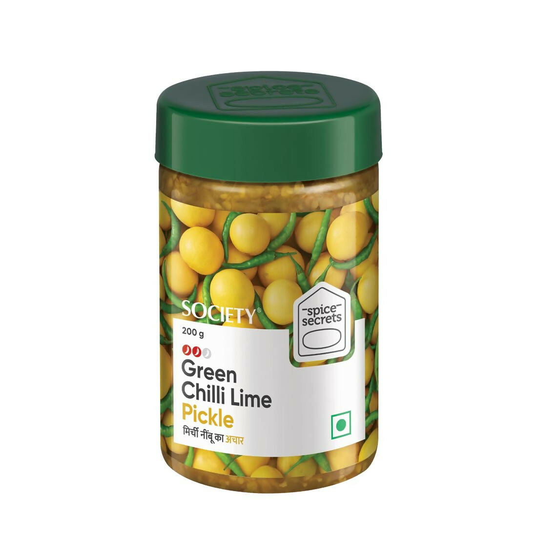 Society Chilli Lime Pickle Jar | Grocsy