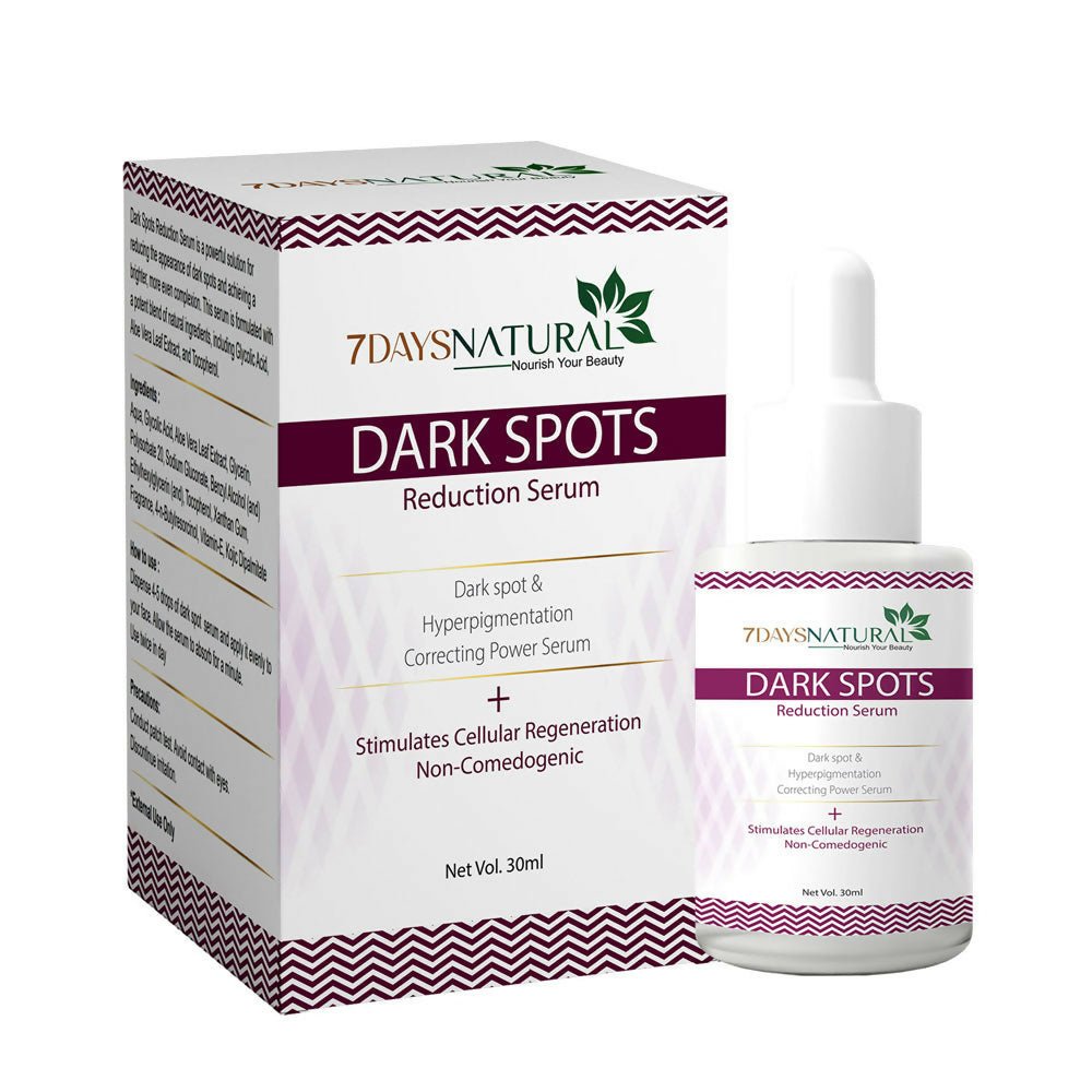 7 Days Dark Spot Reduction Serum | Grocsy