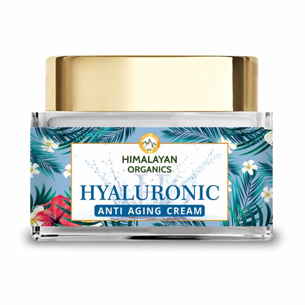 Himalayan Organics Hyaluronic Anti Aging Cream | Grocsy