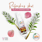 The Indie Earth Goodbye Tanning (Skin Brightening) Face Toner | Grocsy