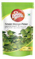 Double Horse Tender Mango Pickle | Grocsy