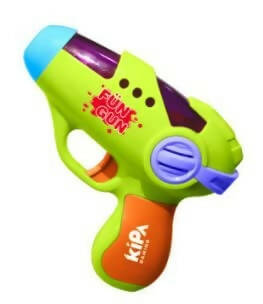 Kipa Fun Gun Colorful Musical Toy with Flashing LED Light and Sound for Kids | Grocsy