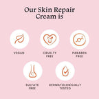 Foxtale Skin Repair Cream With Olive Leaf Extract, Provitamin B5 & Niacinamide | Grocsy