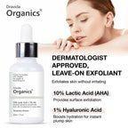 Dravida Organics 10% Lactic Acid Serum | Grocsy