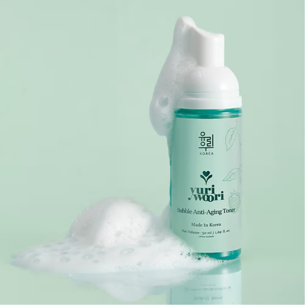 Yuri Woori Bubble Anti-Aging Toner | Grocsy