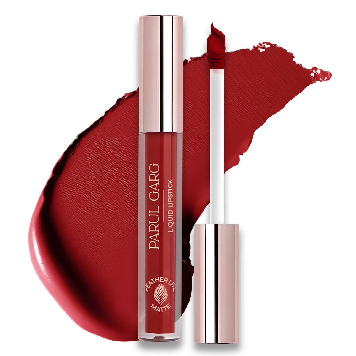 Parul Garg Beauty Featherlite Matte Liquid Lipstick - Lovestruck 11 | Grocsy