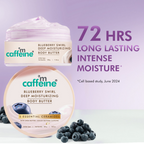 mCaffeine Blueberry Swirl Deep Moisturizing Body Butter | Grocsy