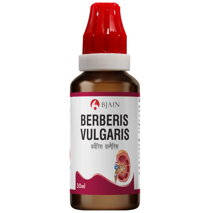 Bjain Homeopathy Berberis Vulgaris Drops | Grocsy