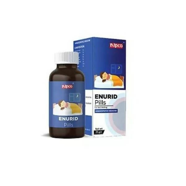 Nipco Homeopathy Enurid Pills For Bed wetting | Grocsy