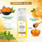 Fytika Curcumin Anti-Acne Foaming Face Wash with Honey & Tulsi | Grocsy