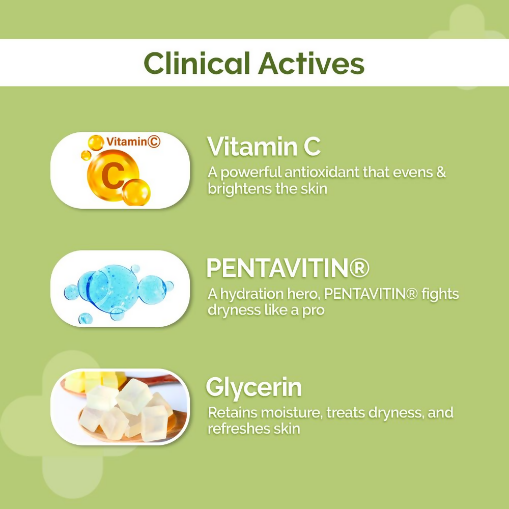 The Derma Co 5% Vitamin C Oil-Free Daily Face Moisturizer For Skin Radiance | Grocsy