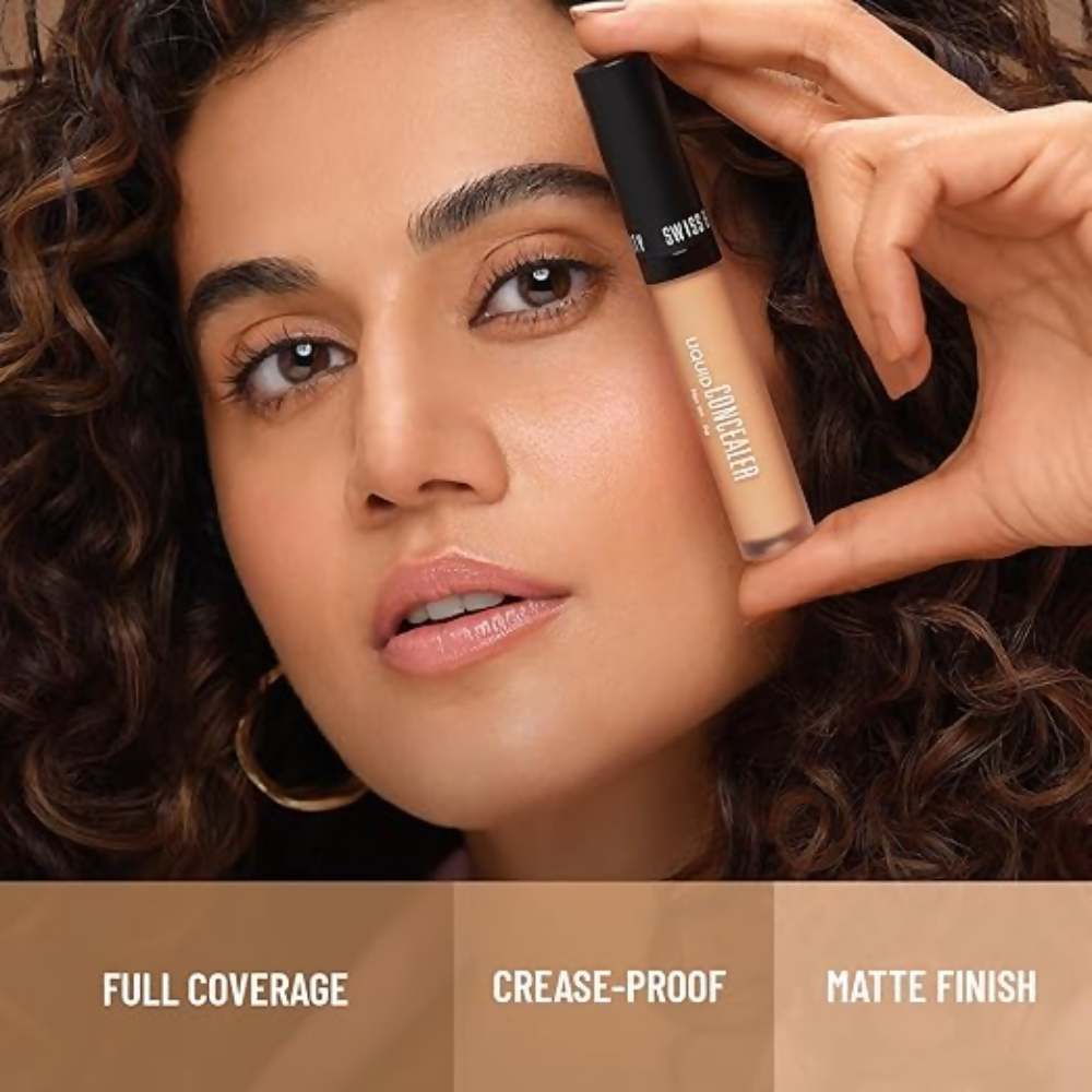 Swiss Beauty Liquid Light Weight Concealer With Full Coverage | Grocsy