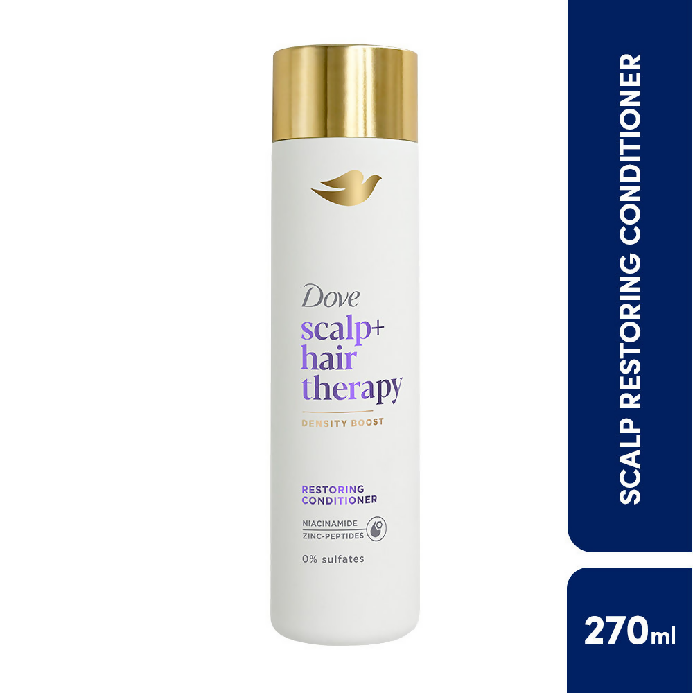 Dove Scalp+Hair Therapy Sulphate Free Density Boost Restoring Conditioner | Grocsy