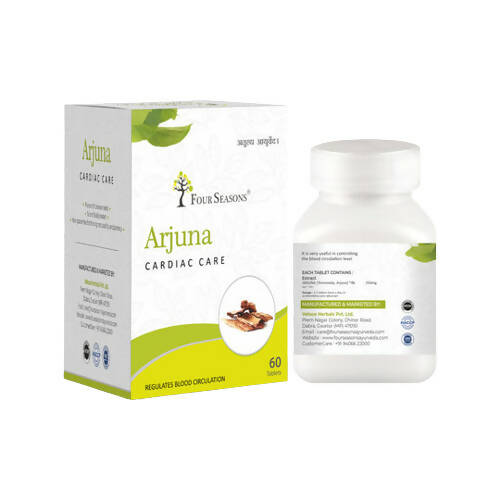 Four Seasons Arjuna Tablets | Grocsy