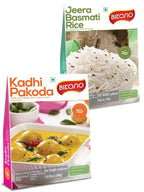 Bikano Kadi Pakoda and Jeera rice | Grocsy
