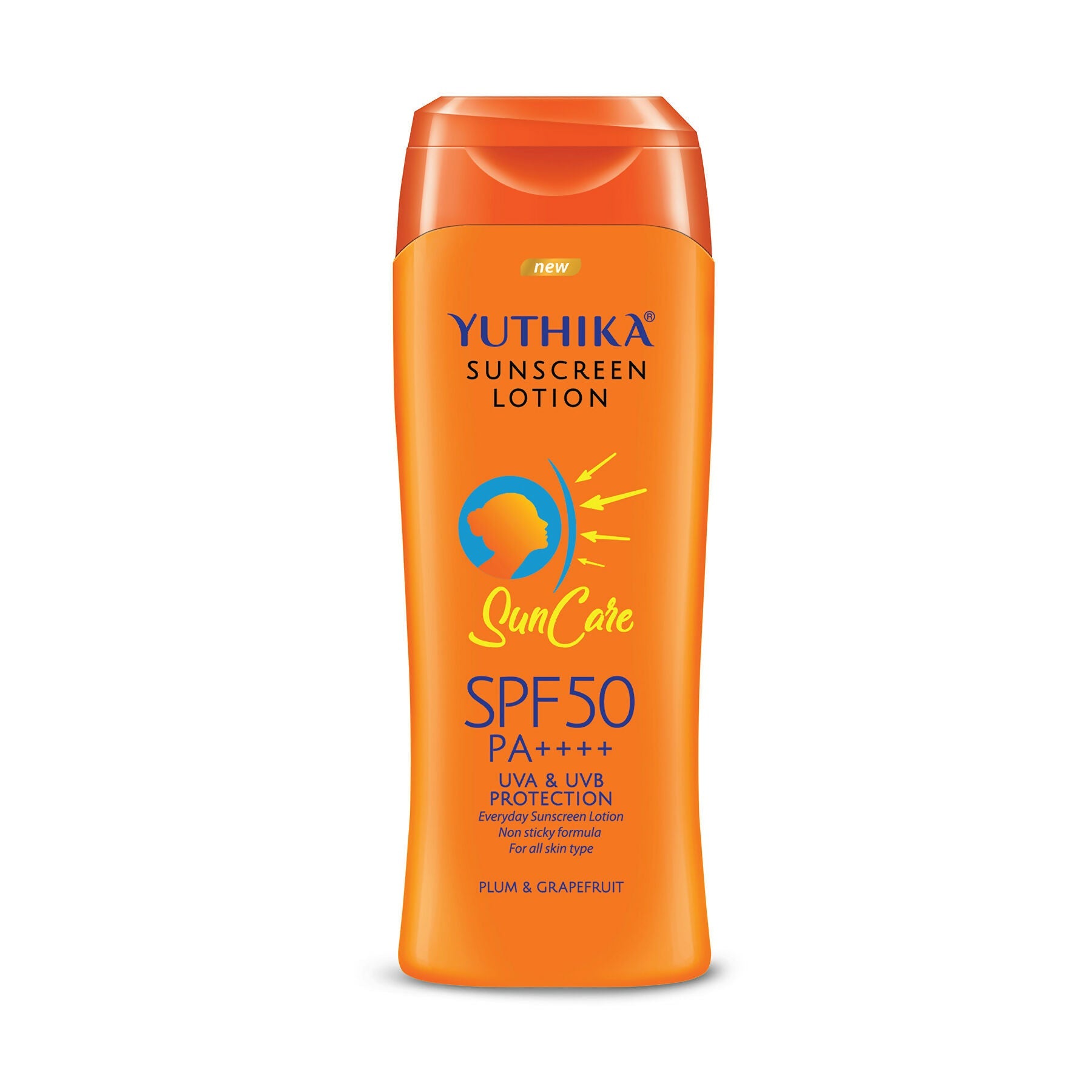 Yuthika Sunscreen Lotion Spf 50 Pa+++ | Grocsy