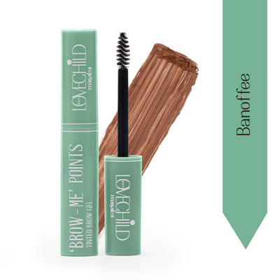 LoveChild By Masaba Gupta Brow - Me Points Tinted Brow Gel - Banoffee | Grocsy