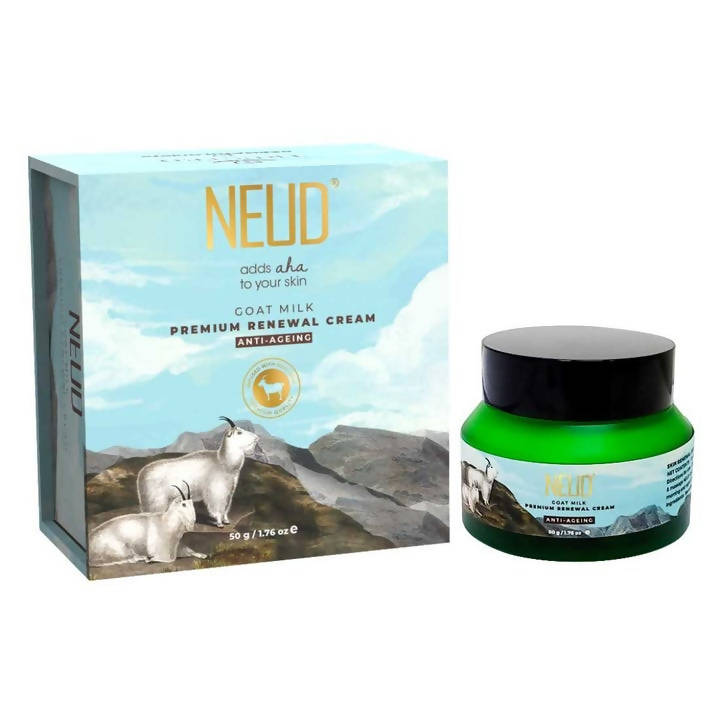 Neud Goat Milk Premium Renewal Cream | Grocsy