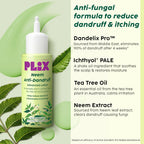 PLIX The Plant Fix Neem Anti-Dandruff Advanced Lotion Reduce Dandruff, Itching & Irritation | Grocsy