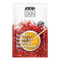 Nykaa Skin Secrets Indian Rituals Saffron + Honey Sheet Mask For Glowing & Moisturised Skin | Grocsy