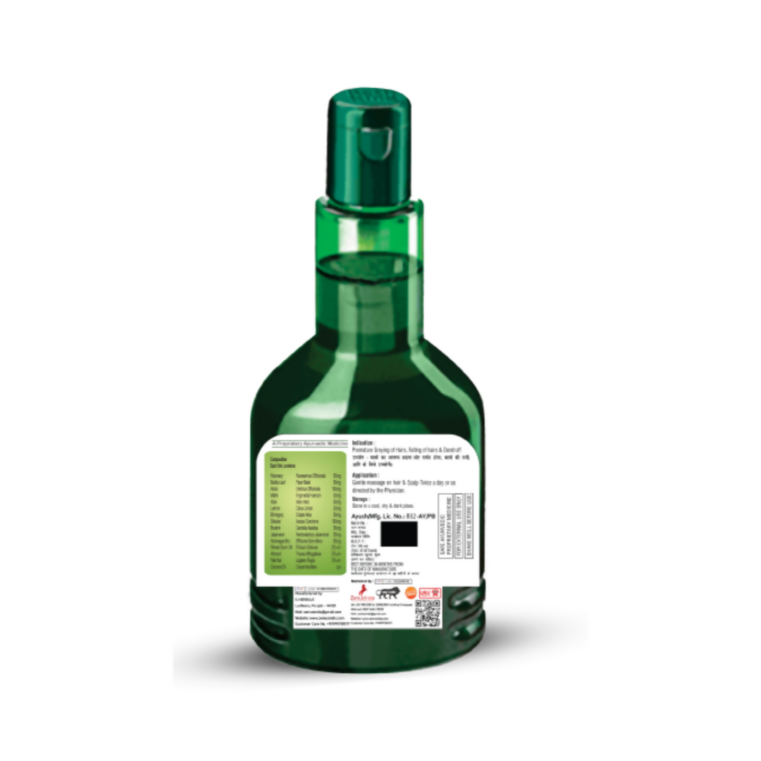 Zenius Hair O Care Oil for Hair Fall | Grocsy