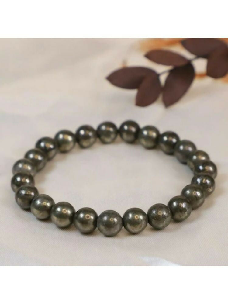 NVR Crystals Handcrafted Round Beaded Bracelet