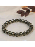 NVR Crystals Handcrafted Round Beaded Bracelet