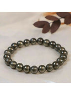 NVR Crystals Handcrafted Round Beaded Bracelet