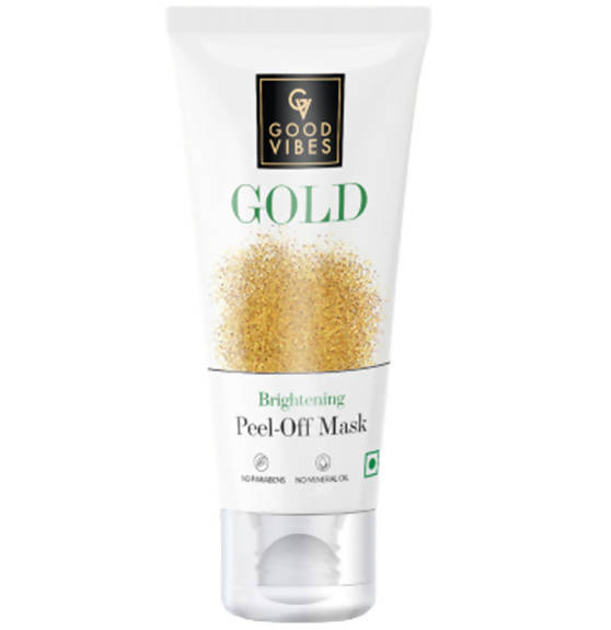 Good Vibes Gold Brightening Peel Off Mask | Grocsy