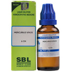 SBL Homeopathy Mercurius Vivus Dilution | Grocsy