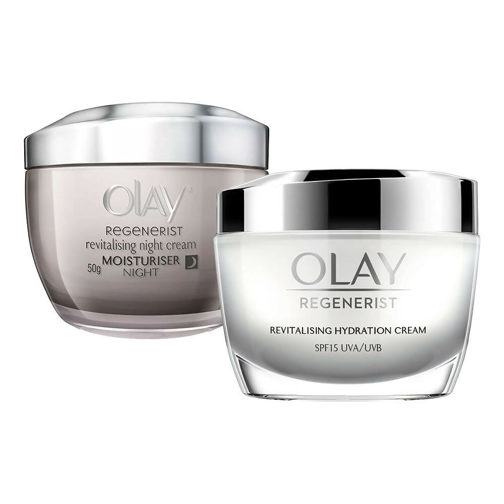 Olay Regenerist Day & Night Cream | Grocsy