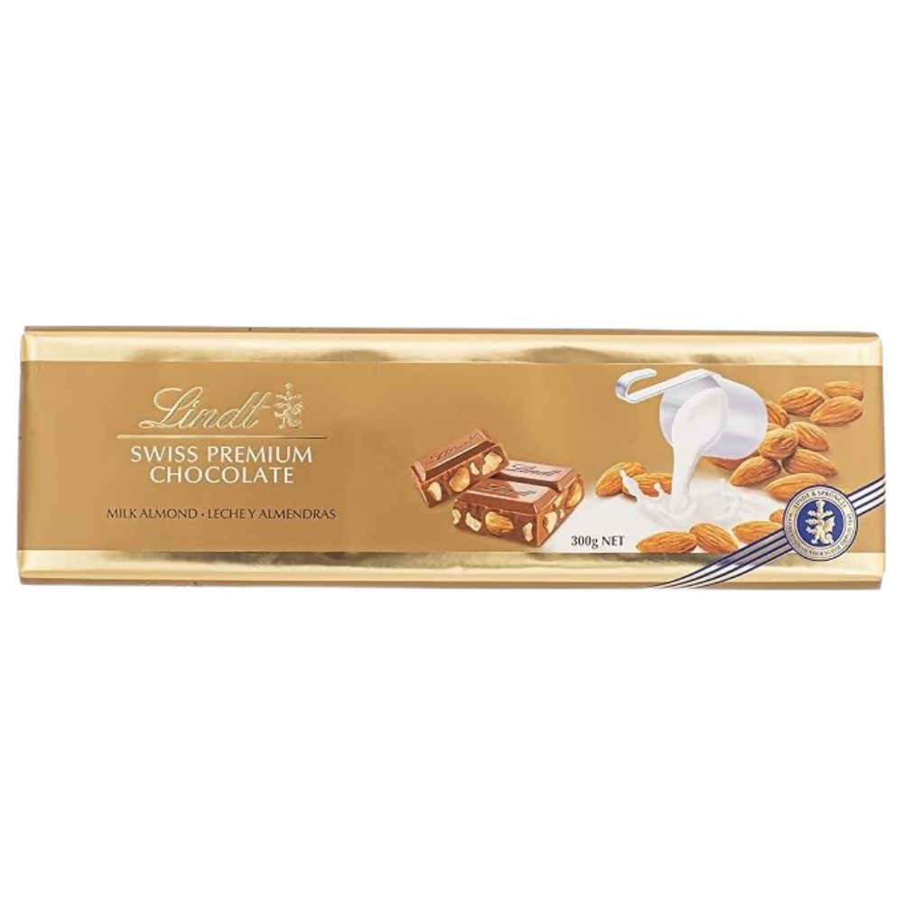 Lindt Gold Tab Chocolate - Almond Milk | Grocsy