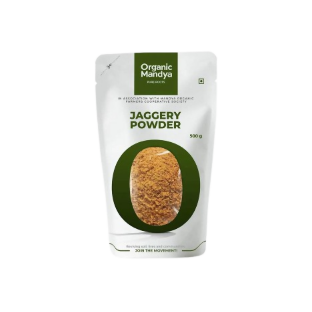 Organic Mandya Jaggery Powder (Bella Powder) | Grocsy