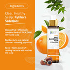 Fytika Anti dandruff Hair Cleanser with Orange Peel Extract | Grocsy