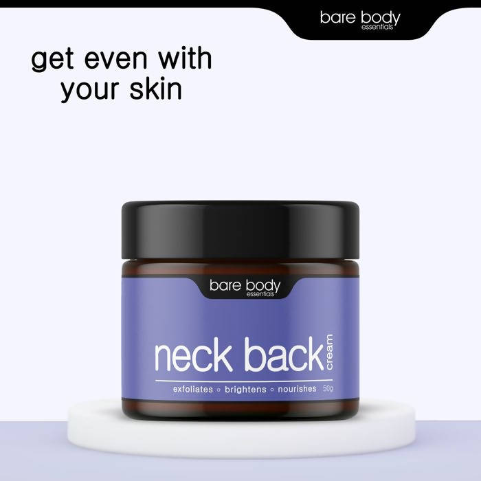 Bare Body Essentials Neck Back Cream | Grocsy