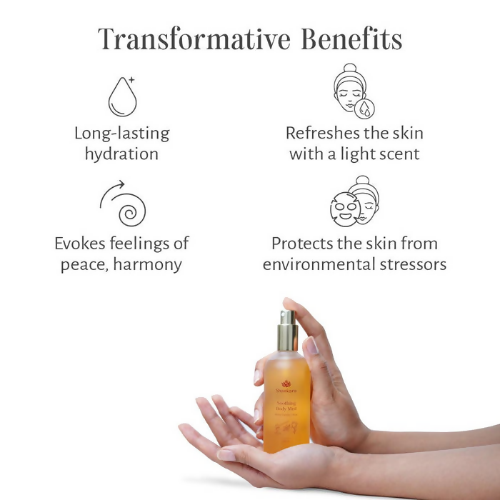 Shankara by Sri Sri Tattva Soothing Body Mist | Grocsy