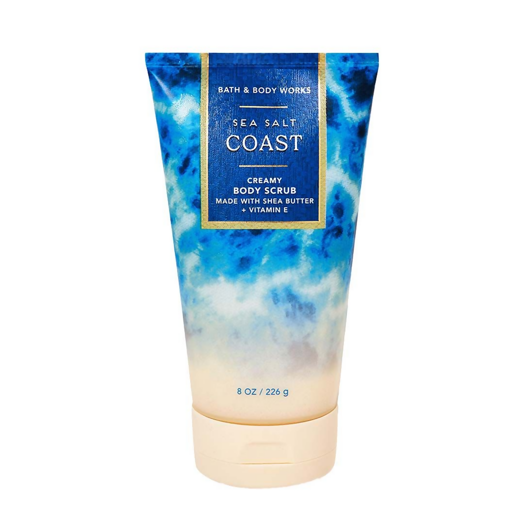 Bath & Body Works Sea Salt Coast Creamy Body Scrub | Grocsy
