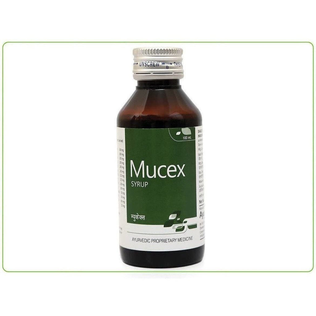 Ayurchem Ayurveda Mucex Syrup | Grocsy