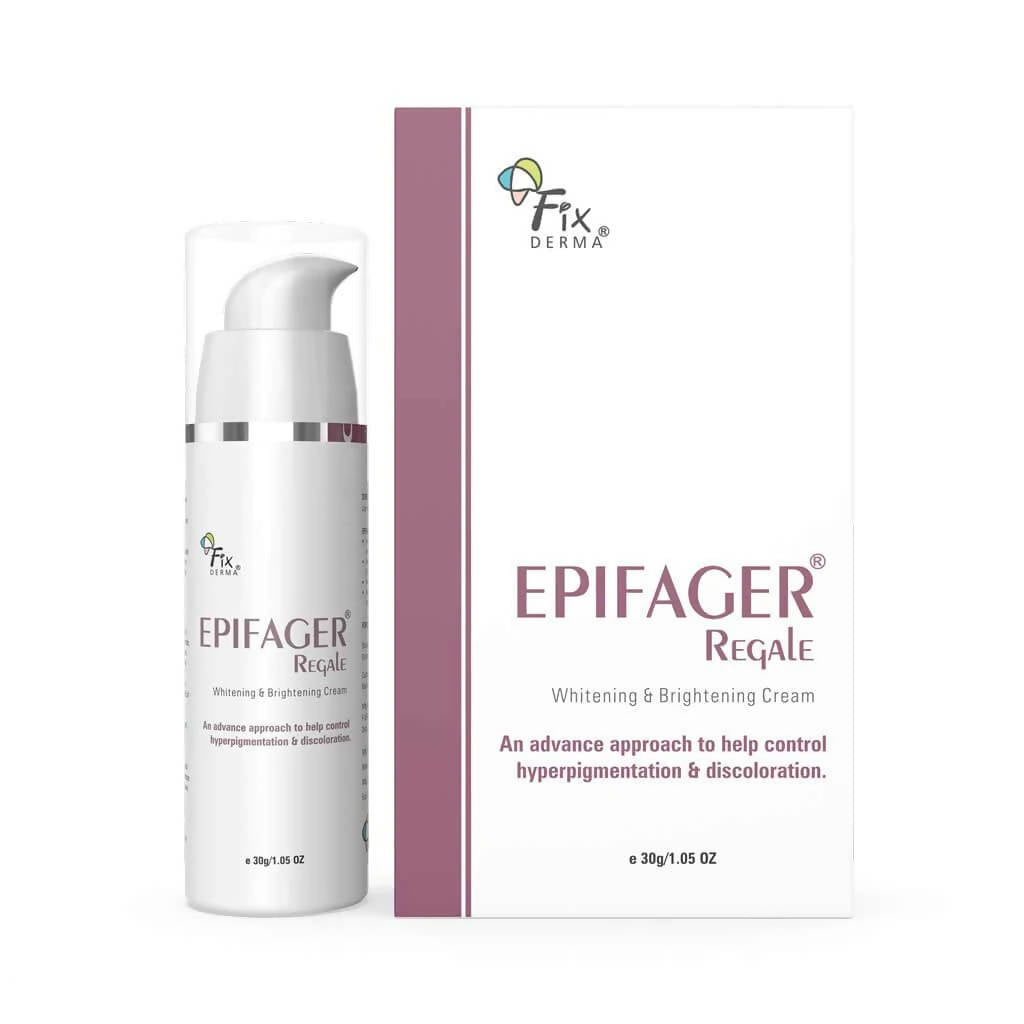 Fixderma Epifager Regale Whitening & Brightening Cream | Grocsy