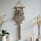Sun Mun Decors Premium Macrame Owl | Grocsy