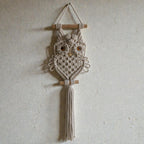 Sun Mun Decors Premium Macrame Owl | Grocsy