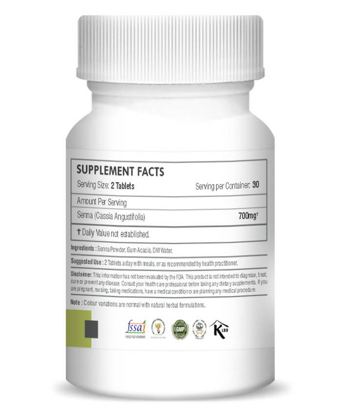 H&C Herbal Senna Tablets | Grocsy