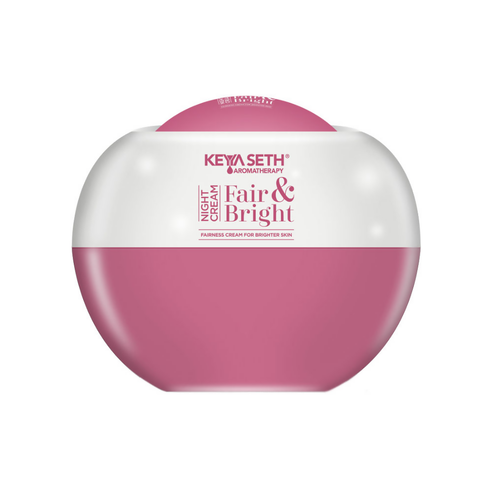 Keya Seth Aromatherapy Fair & Bright Night Cream for Brighter Skin | Grocsy