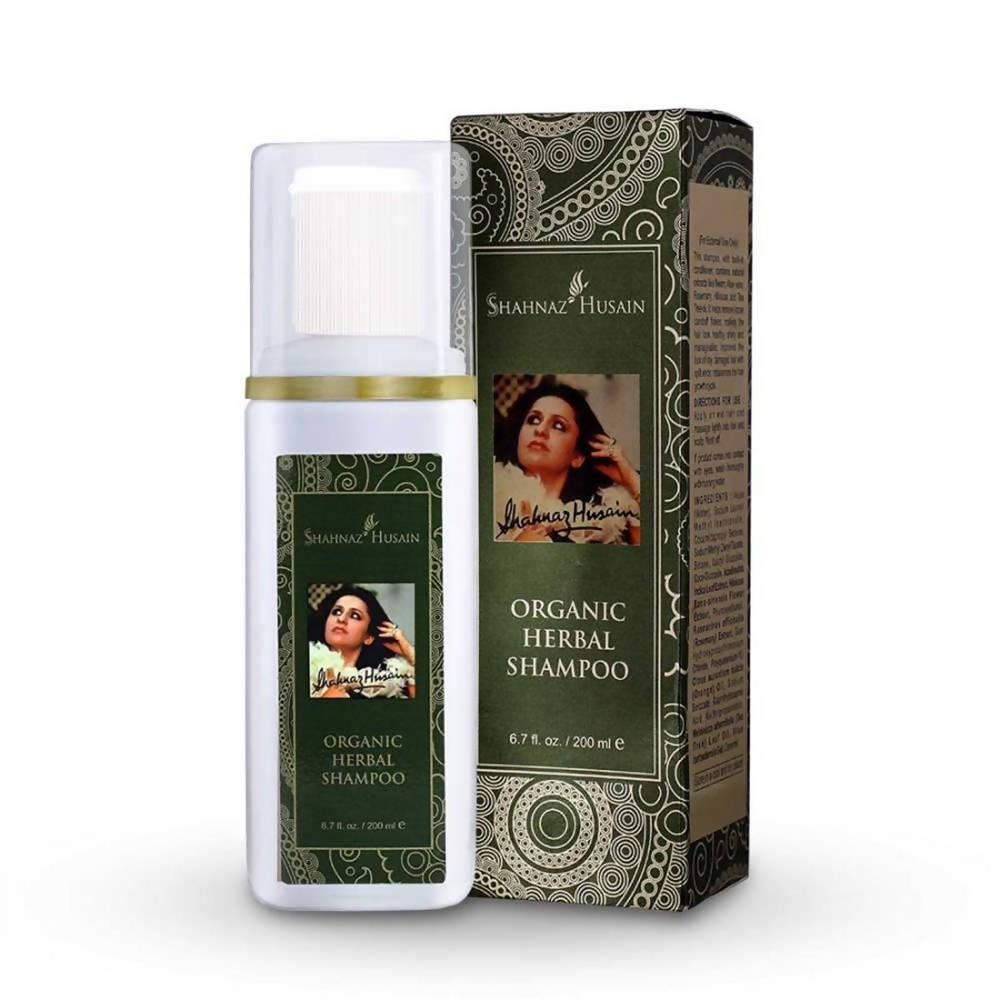 Shahnaz Husain Organic Herbal Shampoo | Grocsy