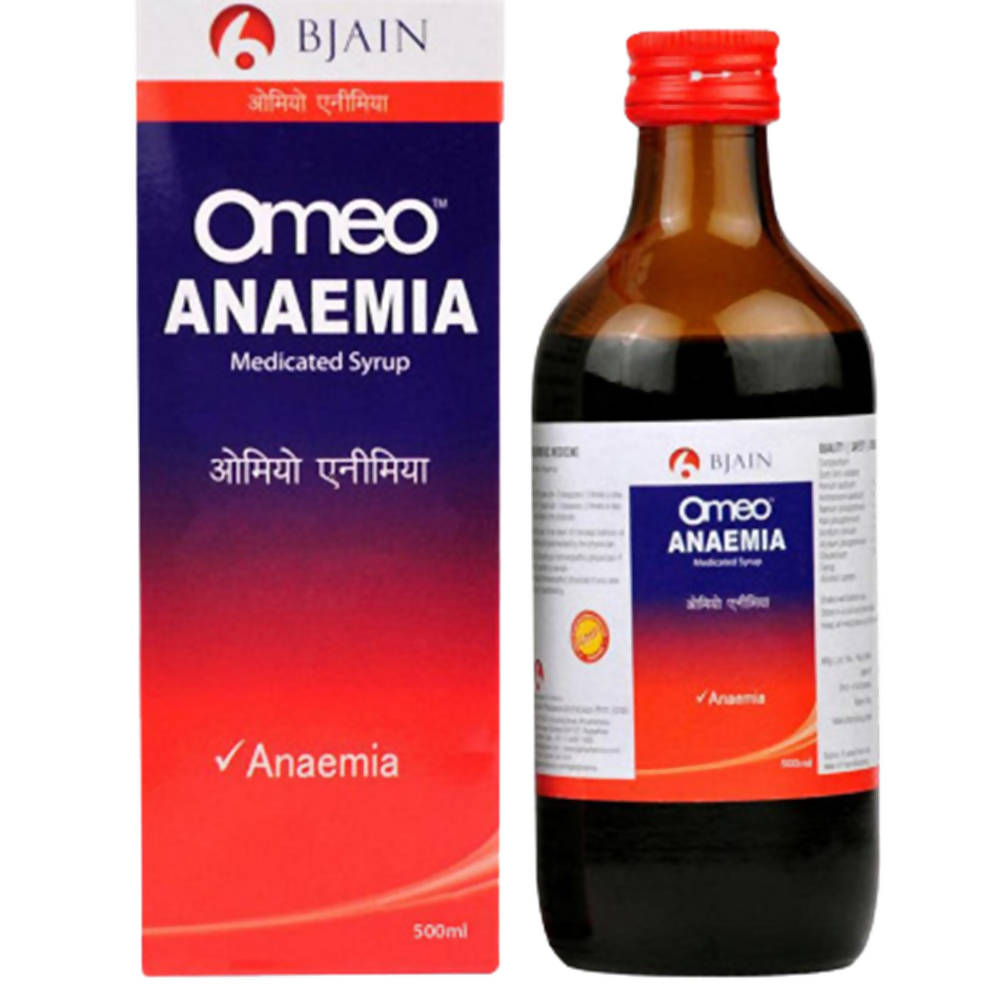 Bjain Homeopathy Omeo Anaemia syrup | Grocsy
