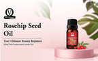 Vital Organics Rosehip Seed Oil | Grocsy