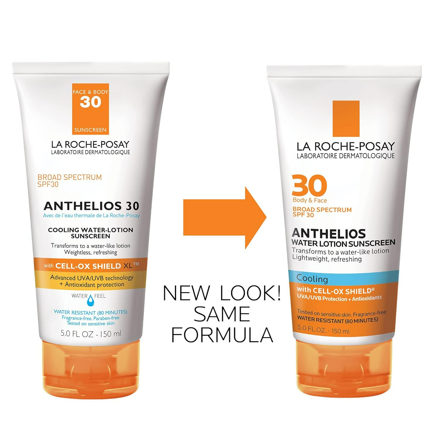 La Roche-Posay Anthelios Cooling Water-Lotion Body | Grocsy