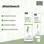 SheNeed Feminine Intimate Cream Dryness Relief | Grocsy