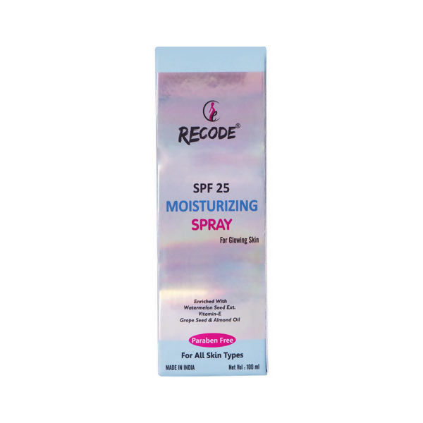 Recode SPF 25 Moisturizer Spray | Grocsy